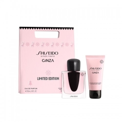 Shiseido Cofanetto Ginza Eau De Parfum 50 Ml + Body Lotion 50 Ml