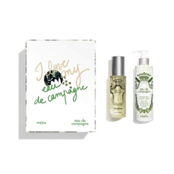 Sisley Eau Campagne Eau De Toilette 100 Ml + Gel Doccia 250 Ml