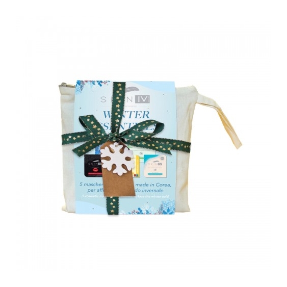 Skin Iv Cofanetto Winter Essentials 5 Maschere Viso Made In Corea