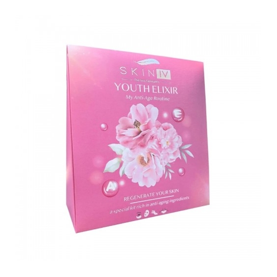 Skin Iv Youth Elixir My Anti-Age Routine Cofanetto Benessere