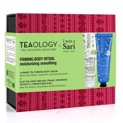 Teaology Cofanetto Firming Body Ritual Crema Mani 75 Ml + Crema Corpo Rassodante 100 Ml