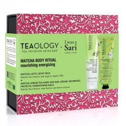 Teaology Cofanetto Matcha Body Ritual Crema Mani 75 Ml + Latte Corpo 100 Ml