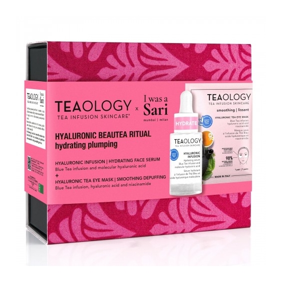Teaology Hyaluronic Beautea Ritual Cofanetto Regalo Idratante E Rimpolpante