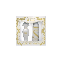Ulric De Varens Cofanetto Varensia White Eau De Parfum 50 Ml + Deo 125 Ml