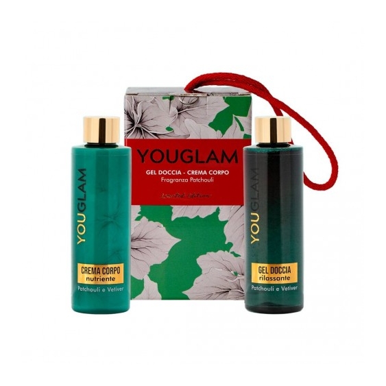 Youglam Cofanetto Youglam Collection Gel Doccia 200 Ml + Crema Corpo 200 Ml