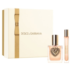 Dolce & Gabbana Devotion Eau De Parfum 50 ml + Travel Spray 10 ml Cofanetto