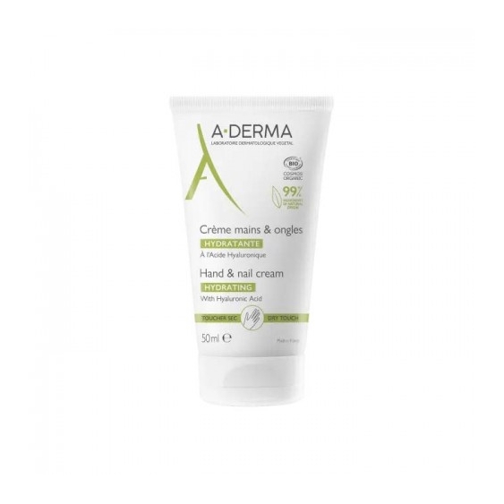 Aderma Crema Mani E Unghie Ad Azione Idratante 50 Ml