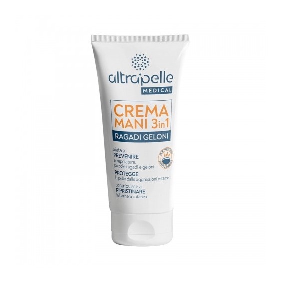Altrapelle Medical Crema Mani 3In1 Contro Ragadi E Geloni 50 Ml