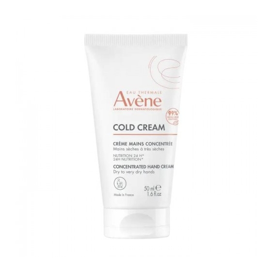 Avene Cold Cream Crema Mani Idratante Concentrata 50 Ml
