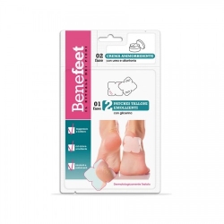 Biogenya Benefeet 2 Patches Per Talloni + Crema Ammorbidente
