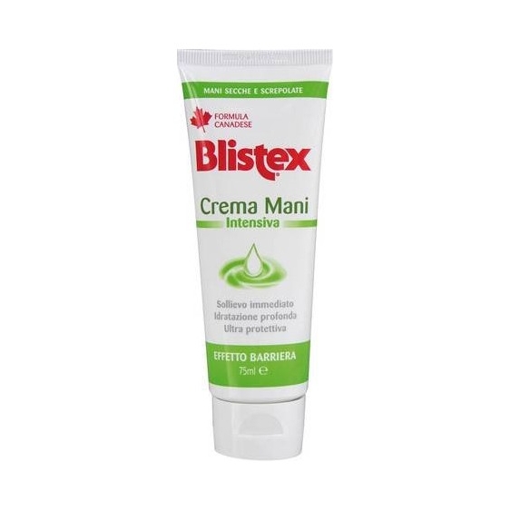 Blistex Crema Mani Intensiva Effetto Barriera 75 Ml