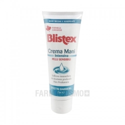 Blistex Crema Mani Intensiva Per Pelli Sensibili 75 Ml
