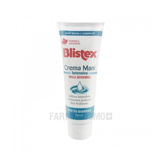 Blistex Crema Mani Intensiva Per Pelli Sensibili 75 Ml