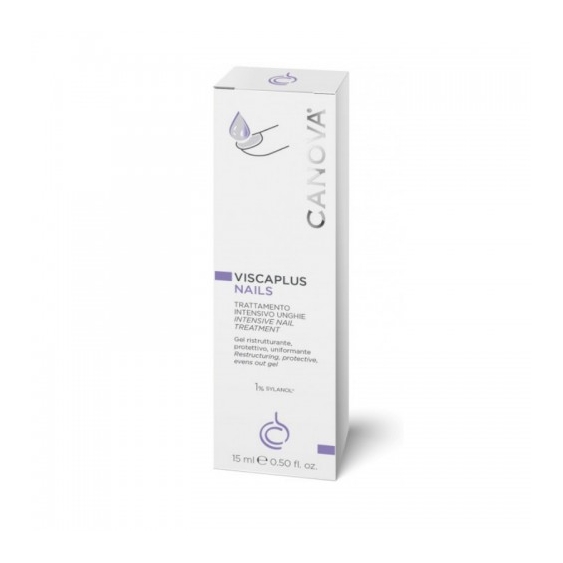 Canova Viscaplus Nails 15 Ml Trattamento Intensivo Unghie