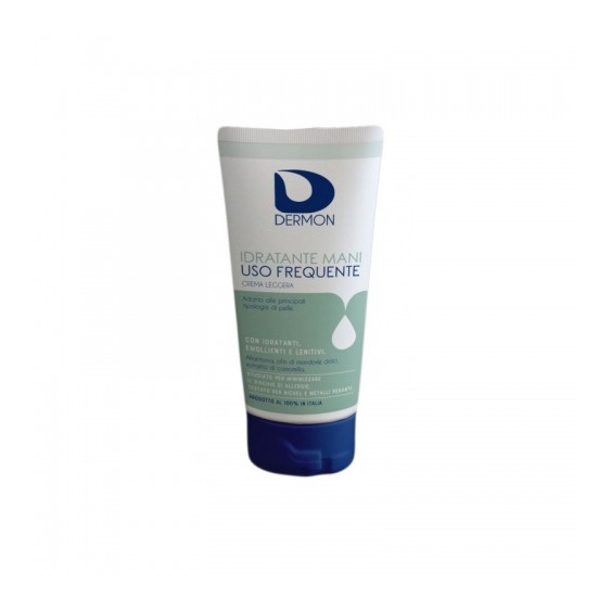 Dermon Idratante Mani Uso Frequente Crema Leggera 100 Ml