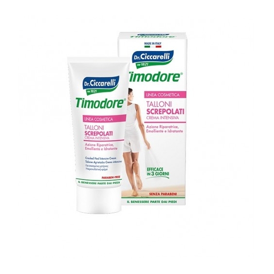 Dottor Ciccarelli Timodore Crema Talloni Screpolati 75 Ml