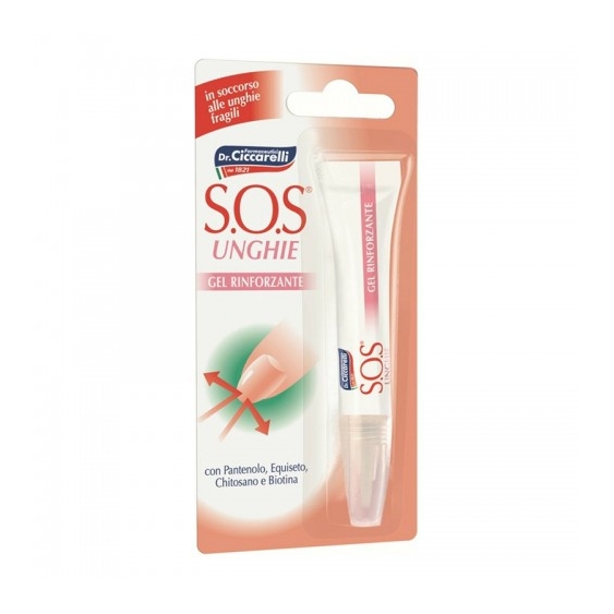 Dottor Ciccarelli Sos Unghie Gel Rinforzante 10 Ml