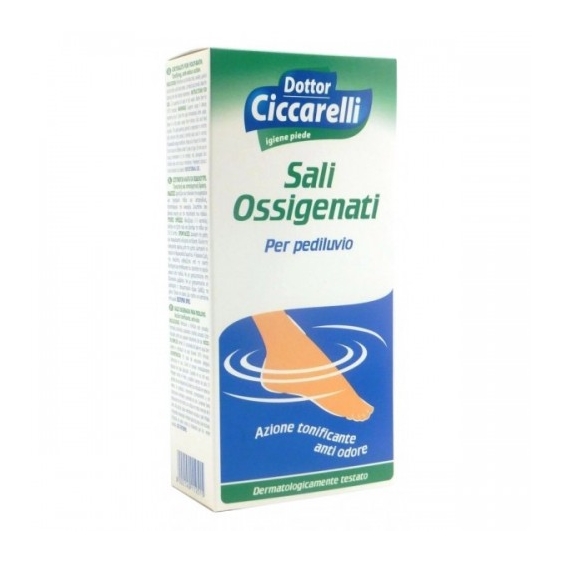 Dottor Ciccarelli Sali Ossigenanti Per Pediluvio Busta Da 400 G