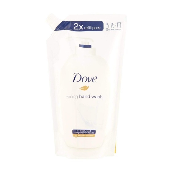 Dove Sapone Liquido Detergente Cremoso Idratante Mani E Viso Ricarica 500 Ml