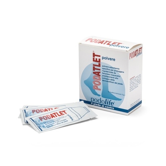 Epitech Group Podolife Podatlet Polvere Assorbente 24 Bustine