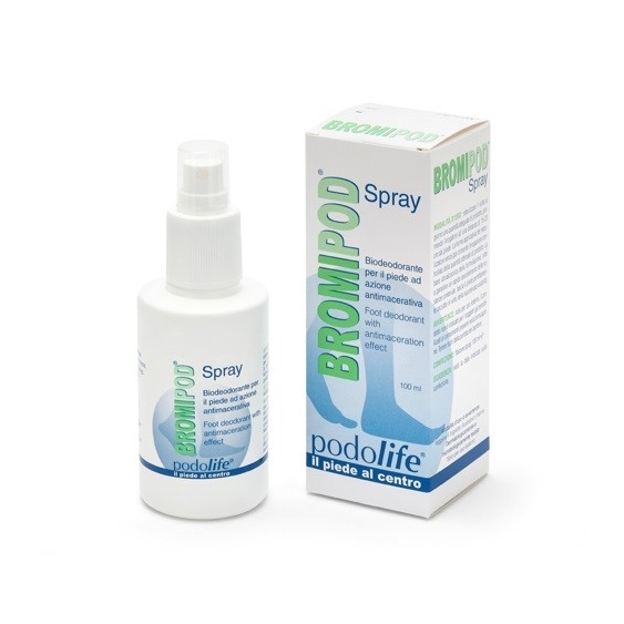 Epitech Group Bromipod Spray Rinfrescante Per I Piedi 100 Ml