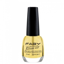 Faby Nails&Cuticles Fitness Oil Olio Per Cuticole E Unghie 15 Ml