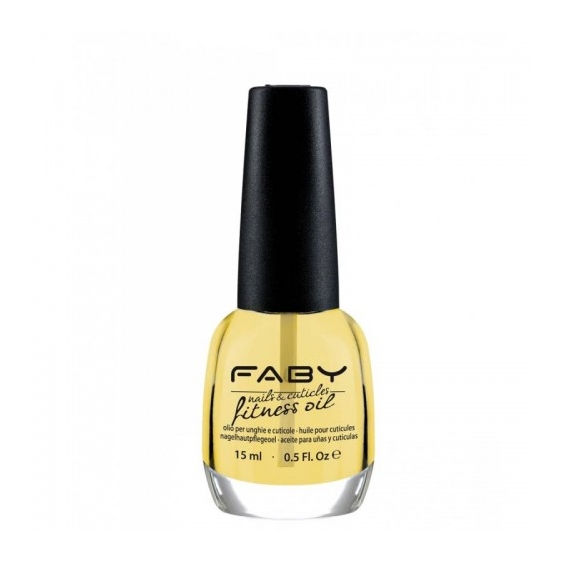 Faby Nails&Cuticles Fitness Oil Olio Per Cuticole E Unghie 15 Ml