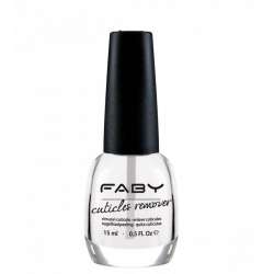 Faby Cuticles Remover Trattamento Per Cuticole 15 Ml