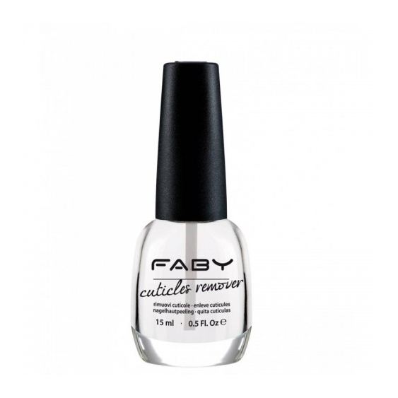 Faby Cuticles Remover Trattamento Per Cuticole 15 Ml