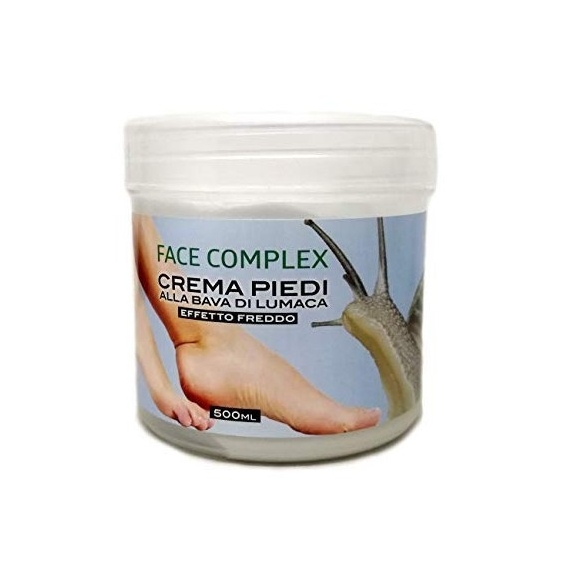 Face Complex Crema Piedi Alla Bava Di Lumaca 500 Ml
