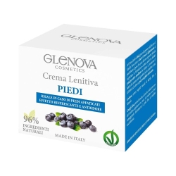 Glenova Crema Lenitiva Piedi Rinfrescante E Antiodore 125 Ml