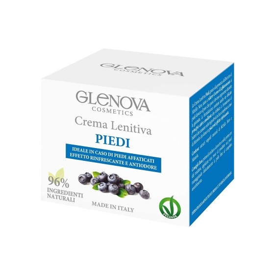 Glenova Crema Lenitiva Piedi Rinfrescante E Antiodore 125 Ml