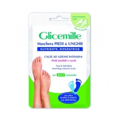 Glicemille Maschera Piedi & Unghie Calze 1 Paio