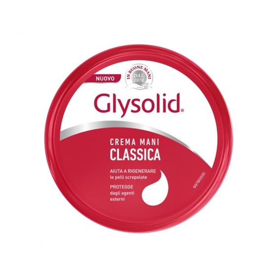 Glysolid Classica Crema Mani Rigenerante 200 Ml