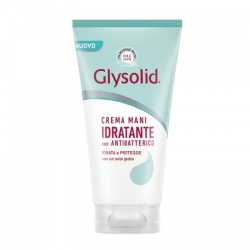 Glysolid Crema Mani Idratante Con Antibatterico 75 Ml