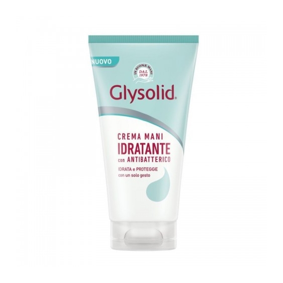 Glysolid Crema Mani Idratante Con Antibatterico 75 Ml