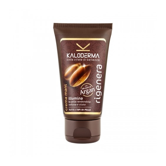 Kaloderma Rigenera Crema Mani All'Olio D'Argan 75 Ml