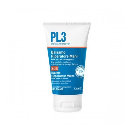 Kelemata Pl3 Balsamo Riparatore Mani 50 Ml