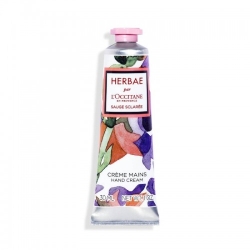 L'Occitane Herbae Sauge Sclarée Crema Mani Idratante E Profumata 30 Ml