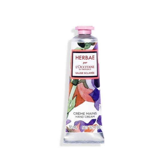 L'Occitane Herbae Sauge Sclarée Crema Mani Idratante E Profumata 30 Ml