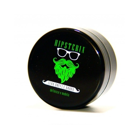Hipsteria Cera Baffi e Barba 50ML