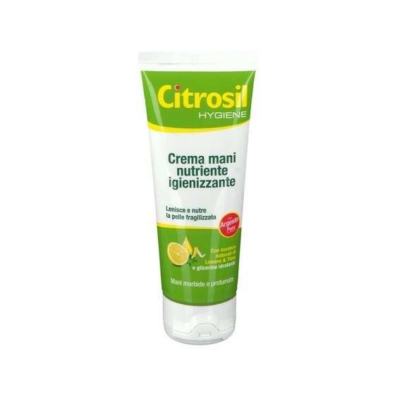 Manetti & Roberts Citrosil Crema Mani Nutriente Igienizzante 75 Ml