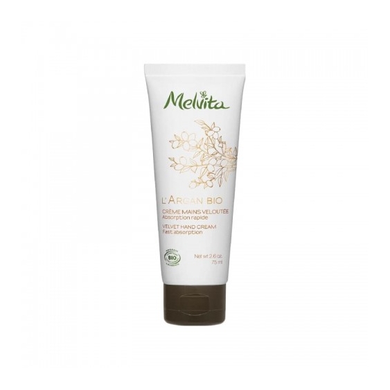 Melvita L'Argan Bio Crema Per Le Mani 75 Ml