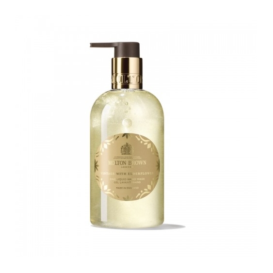 Molton Brown Vintage With Elderflower Sapone Liquido Per Le Mani 300 Ml