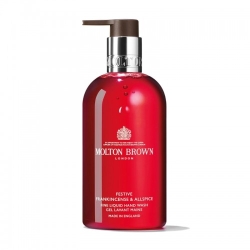 Molton Brown Festive Frankincense & Allspice Sapone Liquido Per Le Mani 300 Ml