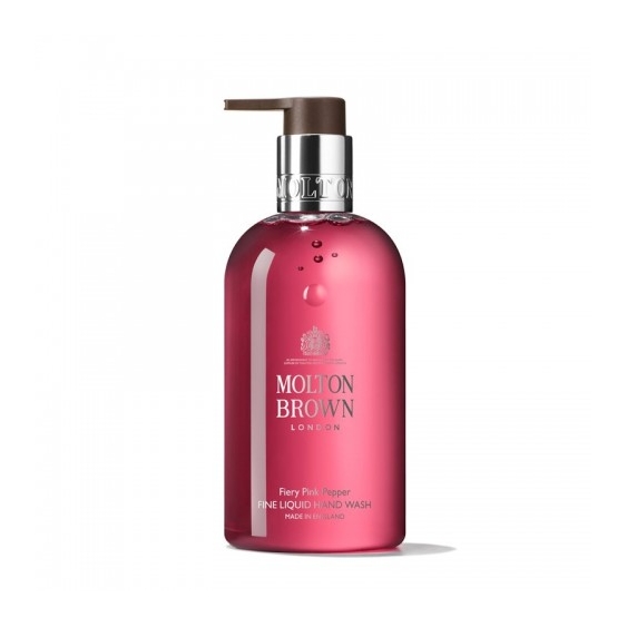 Molton Brown Fiery Pink Pepper Fine Liquid Hand Wash Sapone Liquido Per Le Mani 300 Ml