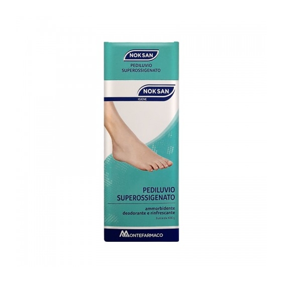 Montefarmaco Nok San Pediluvio Superossigenato Busta Da 400 G