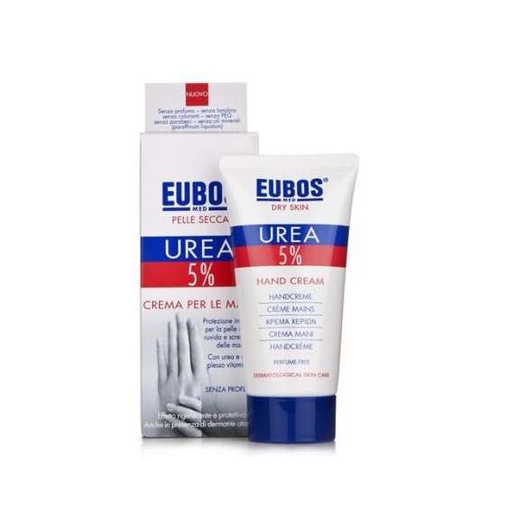 Morgan Eubos Urea 5% Crema Per Le Mani Secche E Screpolate 75 Ml