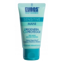 Morgan Eubos Sensitive Crema Mani Rigenerante E Protettiva 50 Ml