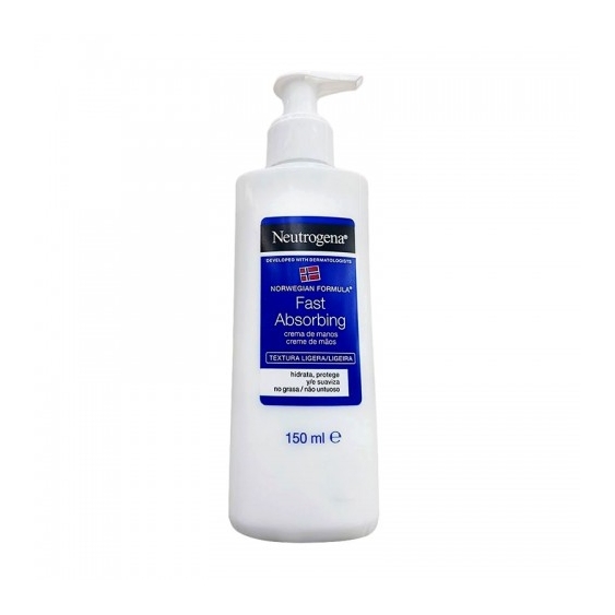 Neutrogena Crema Mani Ad Assorbimento Rapido 150 Ml